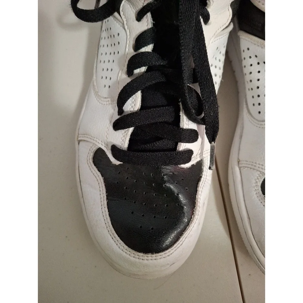 Nike Jordan Access Youth Sneakers GS AV7941 High Top Leather Streetwear Sz 6.5 Y